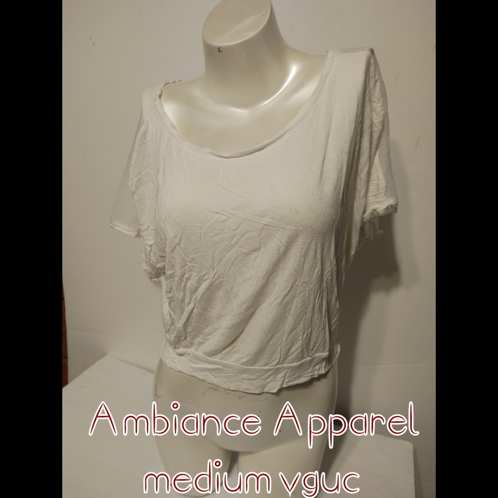 White flowy tshirt